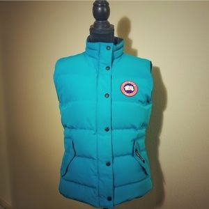 Canada Goose vest- Authentic